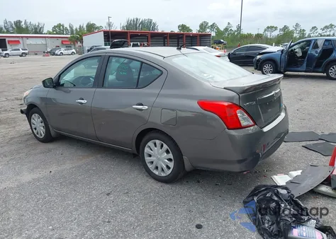 2015 Nissan Versa 1.6 Sv from USA, damaged, VIN 3N1CN7AP6FL874208